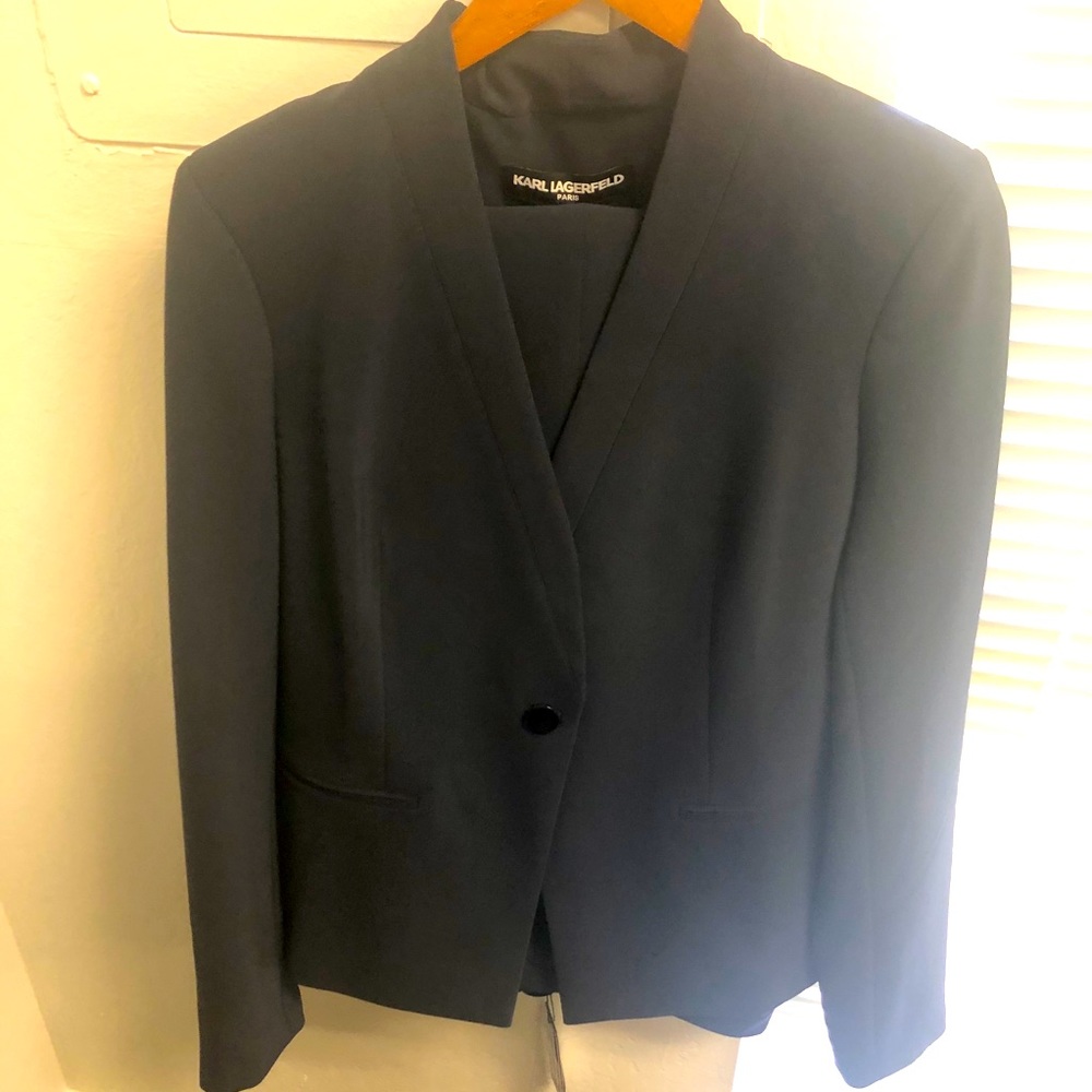 Karl Lagerfeld - Suit set - Navy